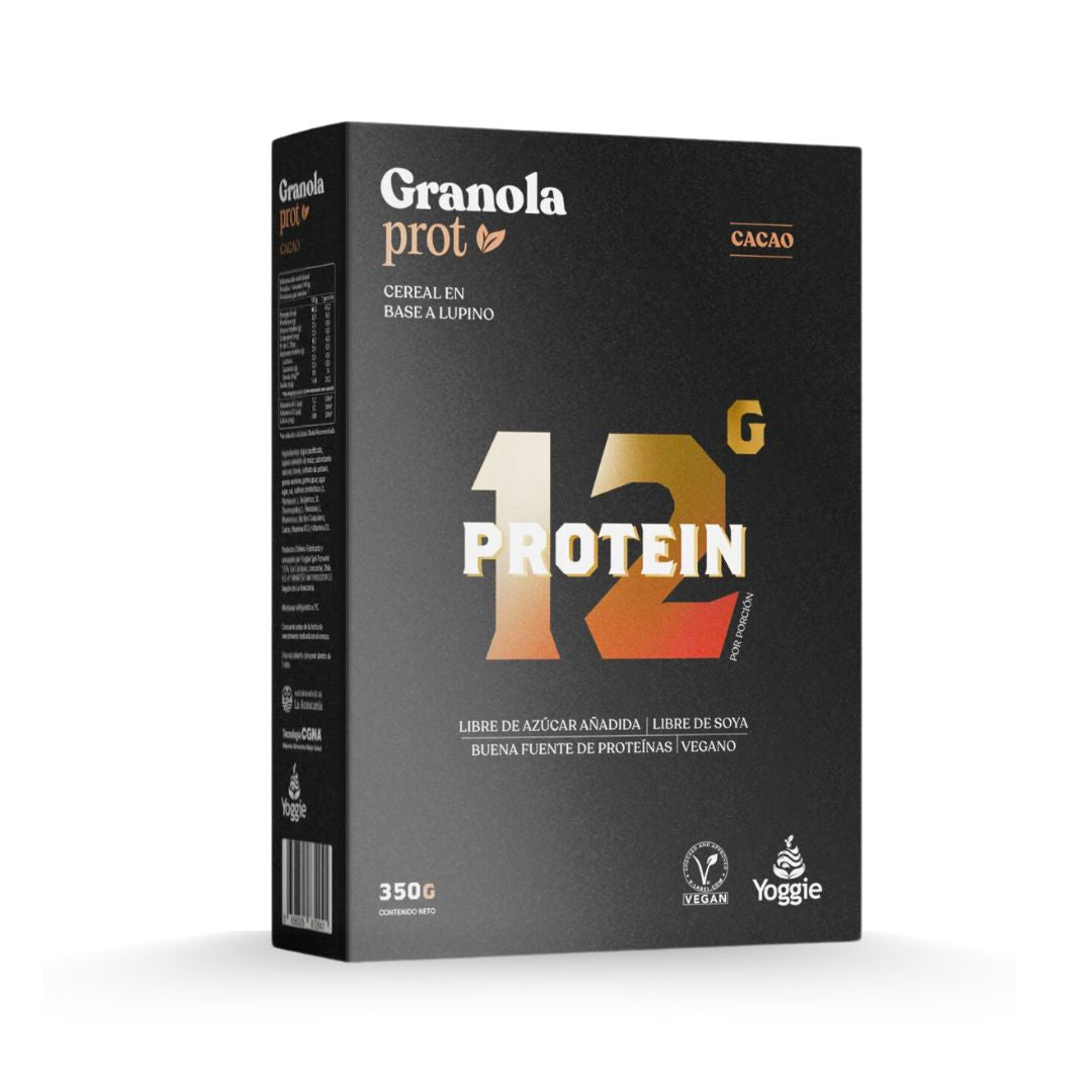 Granola Prot en base a Lupino - Sabor Cacao 350 g