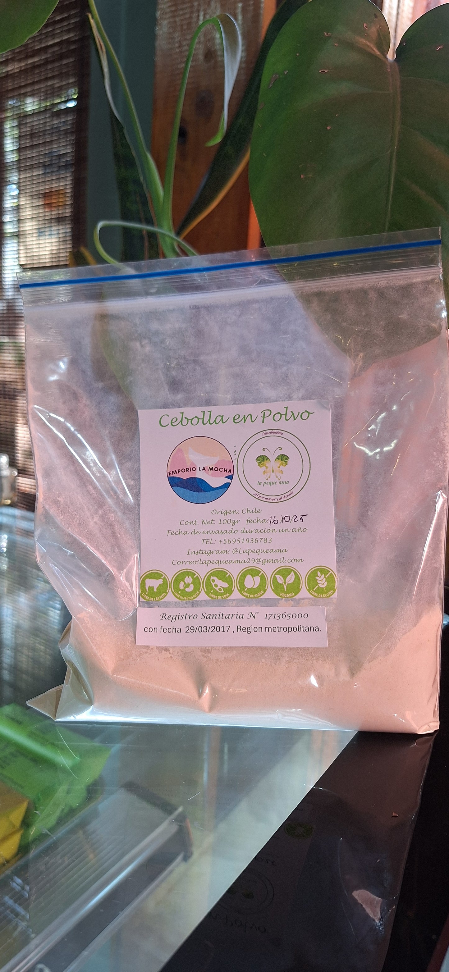 Cebolla en Polvo 100 Gr