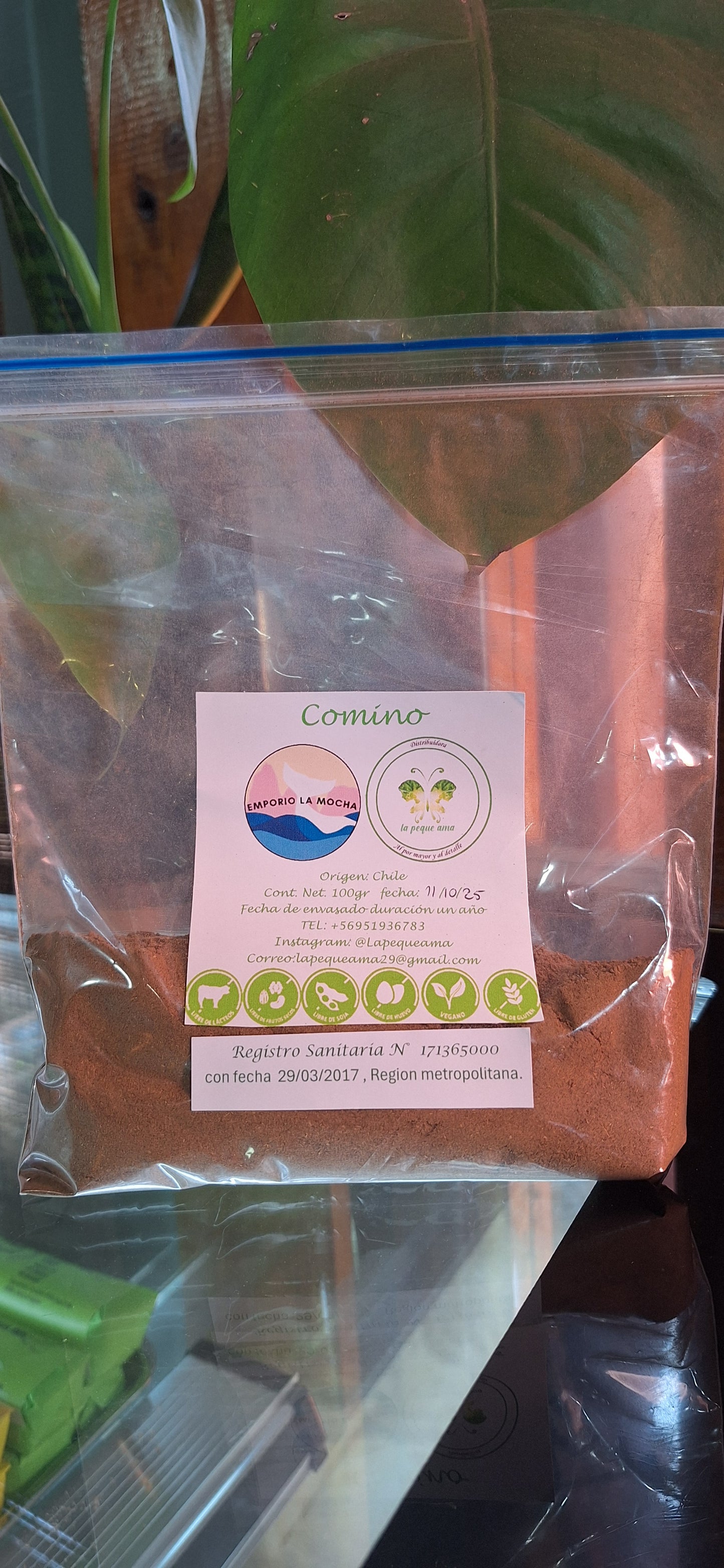 Comino 100 Gr