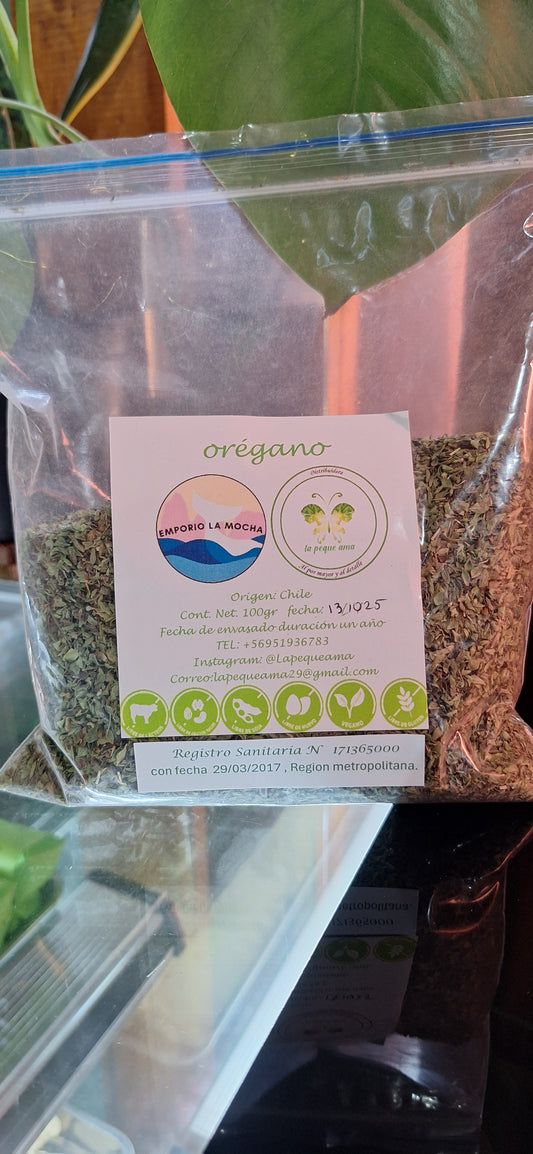 Orégano 100 Gr