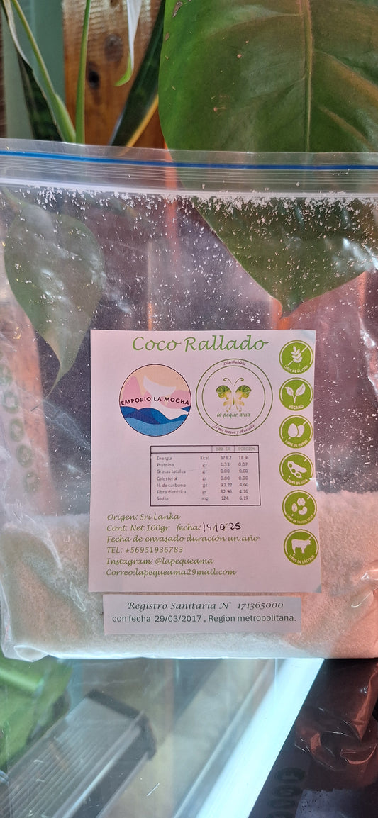 Coco Rallado 100 Gr