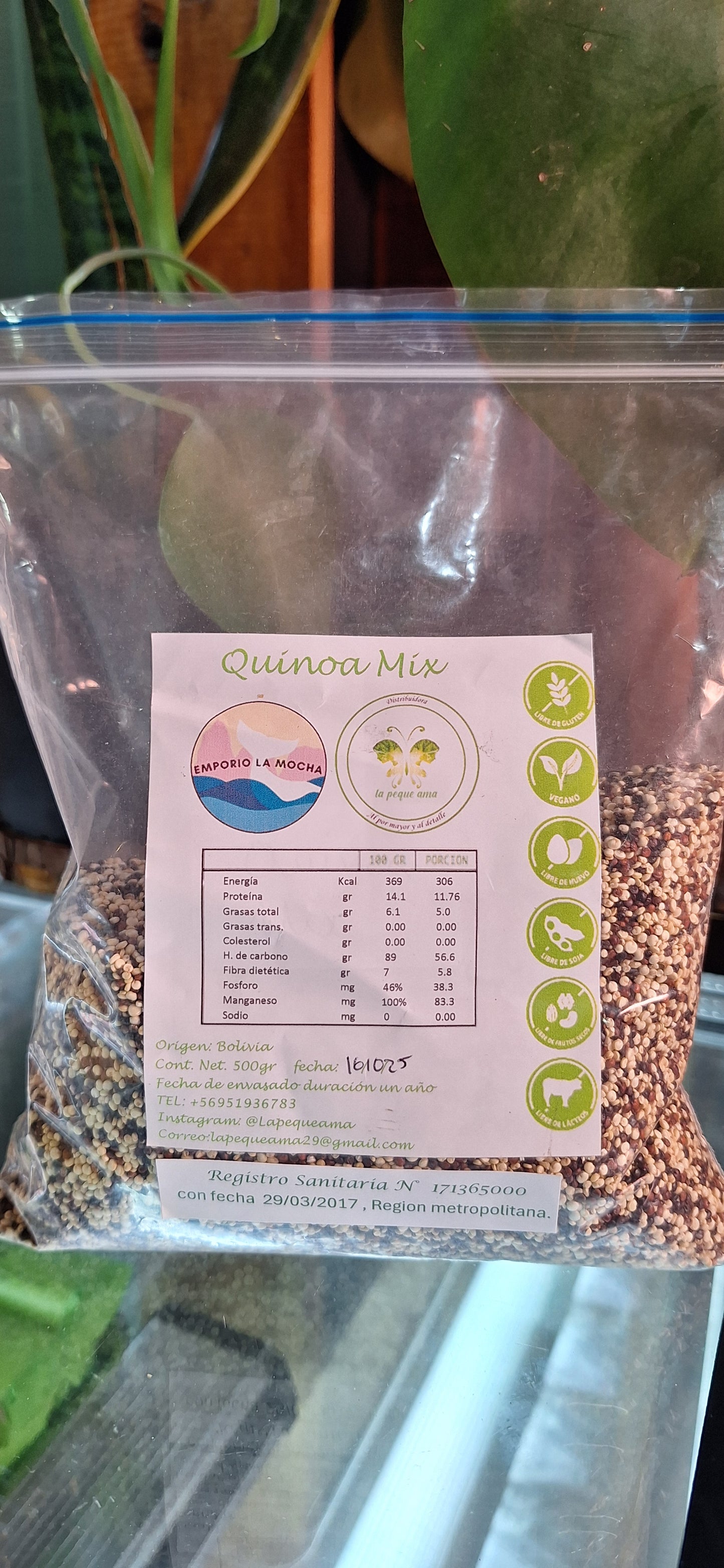 Quinoa Mix 500 Gr