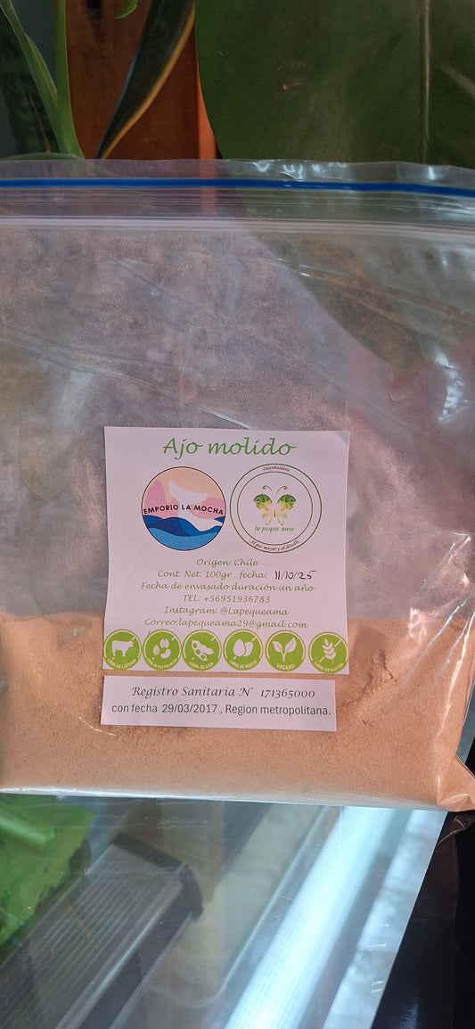 Ajo Molido 100 Gr