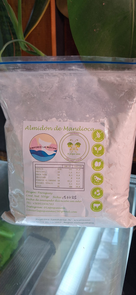 Almidón de Mandioca 500 Gr