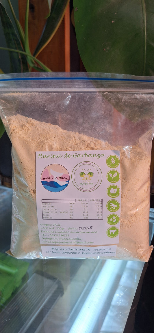 Harina de Garbanzo 500 Gr