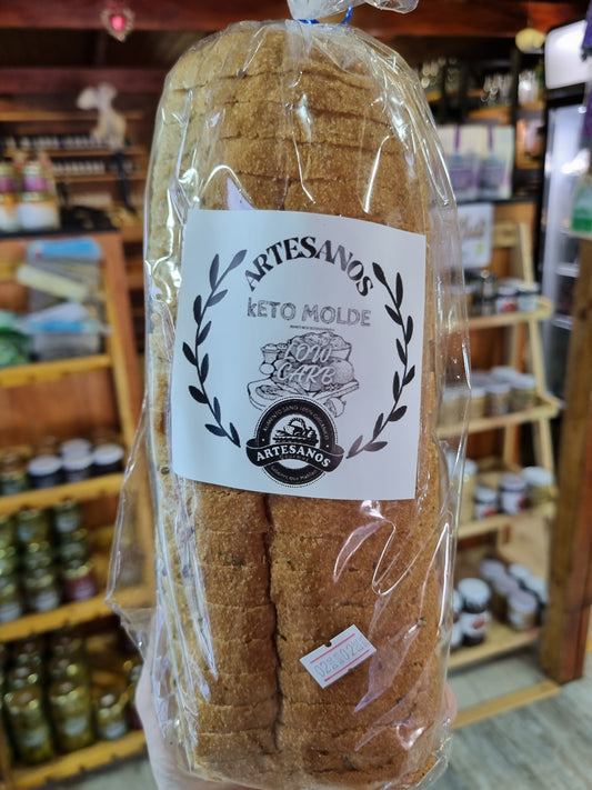 Pan Keto Sin Gluten Molde