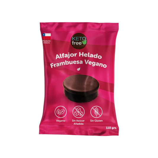 Alfajor Helado Frambuesa