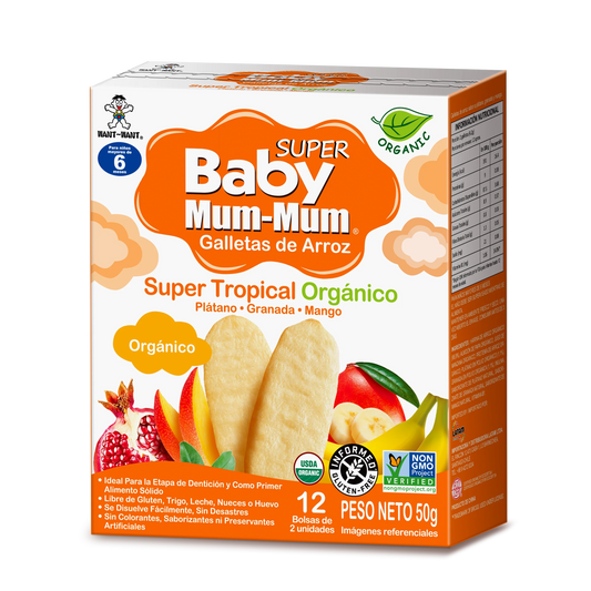 Super Baby Mum-Mum Natural Orgánicas