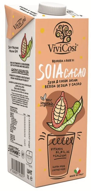 Leche de Soya Cacao 1 L