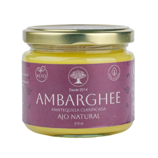 Mantequilla Ghee Ajo Chileno