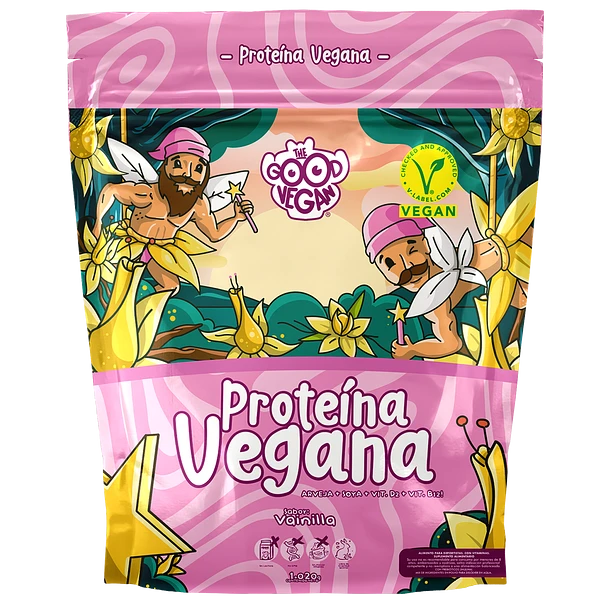 Proteína Vegana - Vainilla 1020 g