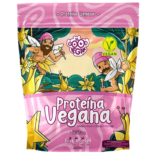 Proteína Vegana - Vainilla 1020 g