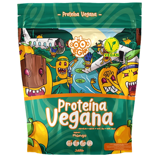 Proteína Vegana - Mango 1020 g