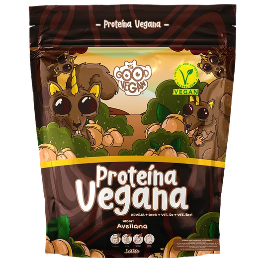 Proteína Vegana - Avellana 1020 g