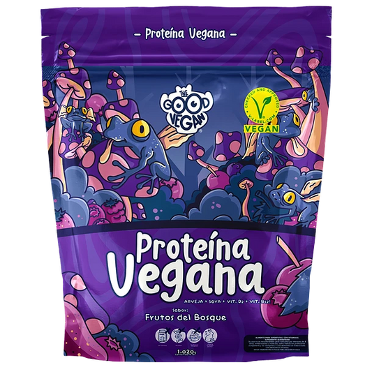 Proteína Vegana - Frutos del Bosque 1020 g