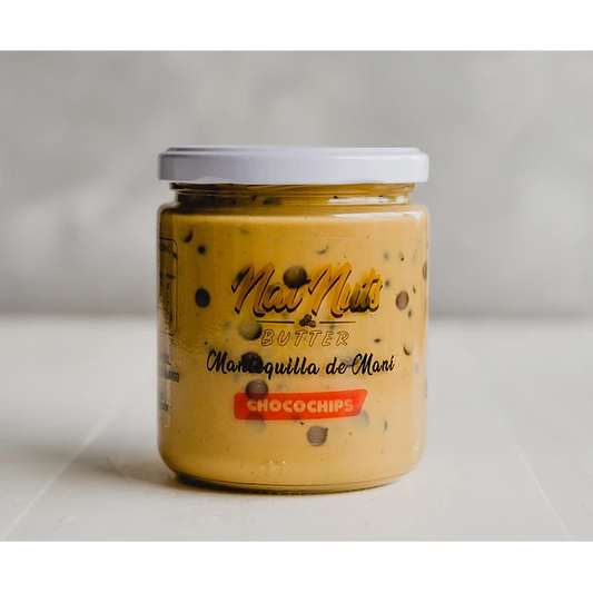 Mantequilla de Maní Choco Chips 500 g