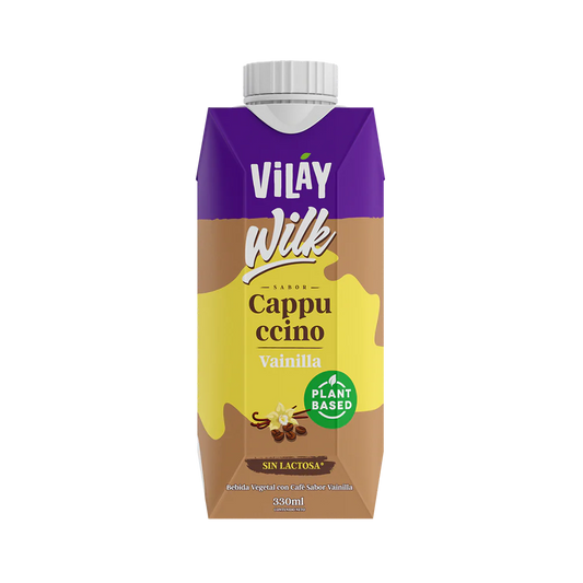 Bebida Wilk Capuccino Vainilla 330 ml