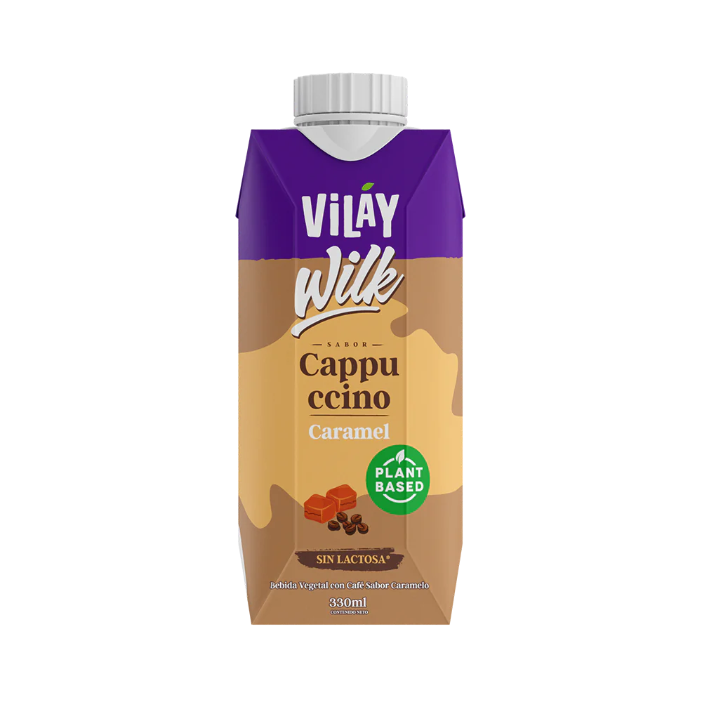 Bebida Wilk Capuccino Caramel 330 ml