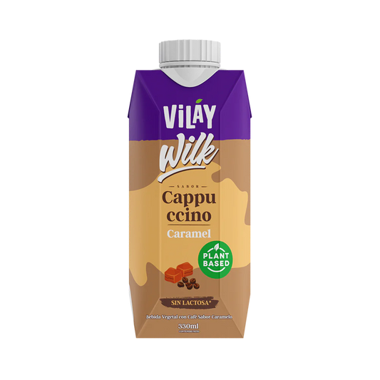 Bebida Wilk Capuccino Caramel 330 ml