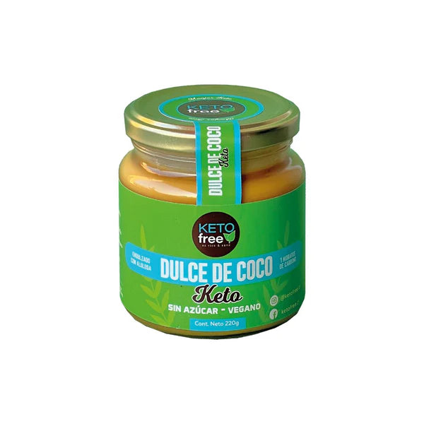 Dulce de Coco Keto