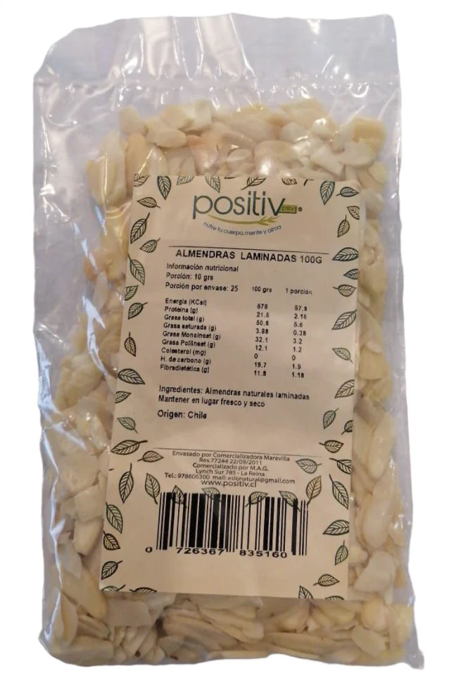 Almendra Laminada 100 g
