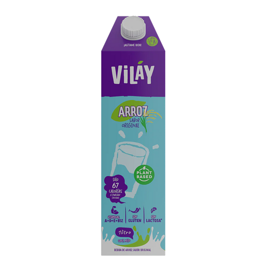 Leche de Arroz Original 1 L