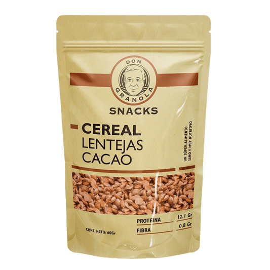 Cereal Lentejas Cacao