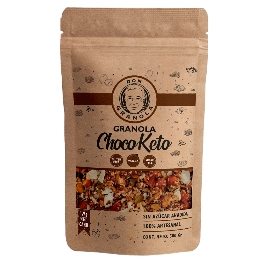 Granola Choco Keto 300 g