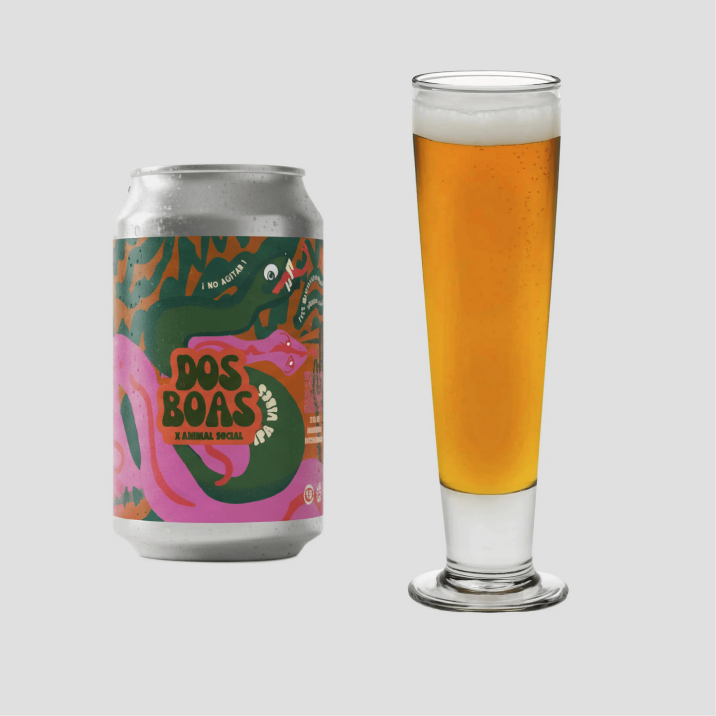 Kombucha Ipa Dos Boas