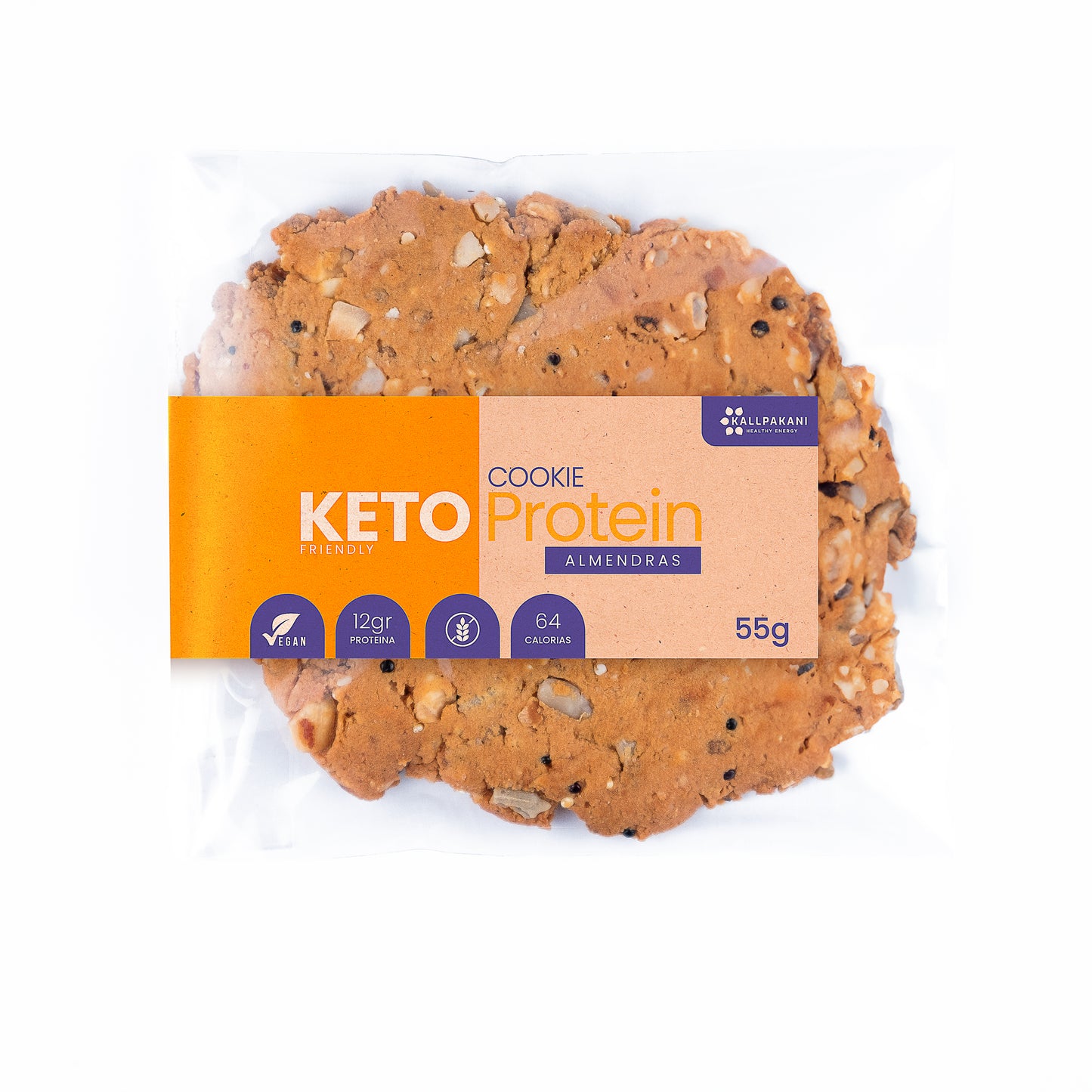 Galletón Ketoprotren Almendra