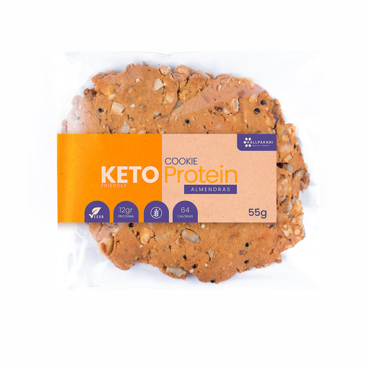 Galletón Ketoprotren Almendra