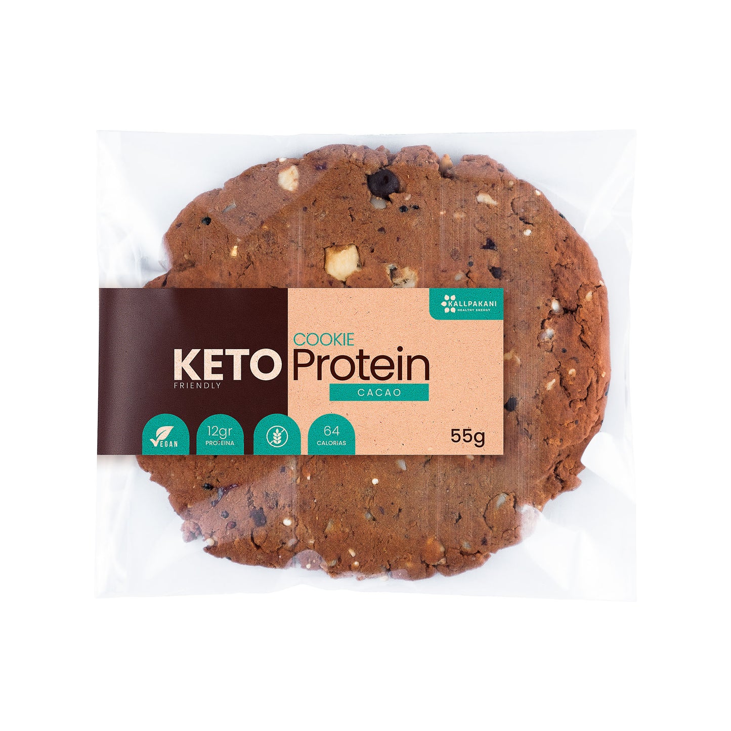 Galletón Ketoprotein Cacao