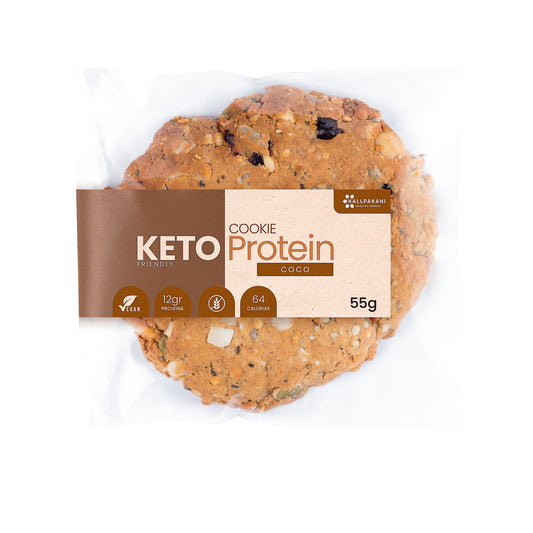 Galletón Ketoprotein Coco