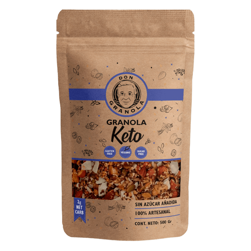 Granola Keto sin Gluten 300 g