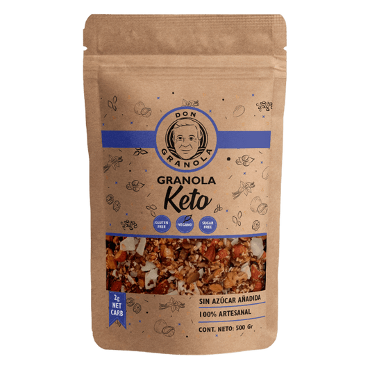 Granola Keto sin Gluten 300 g