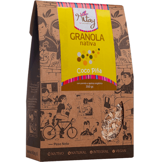 Granola Nativa Piña Coco 350 g