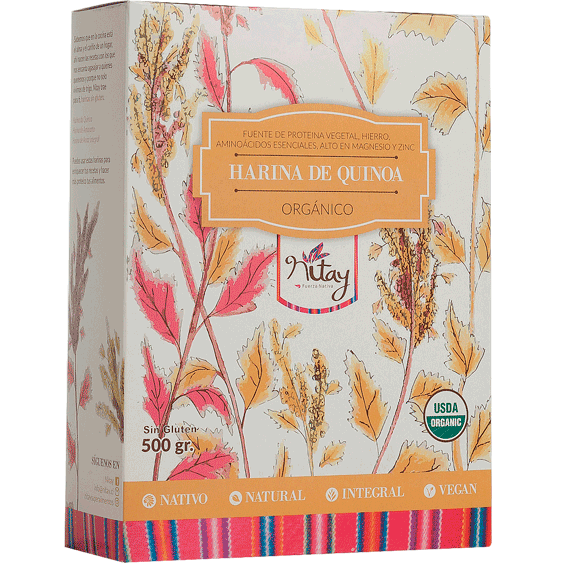 Harina de Quinoa Orgánica 500 g