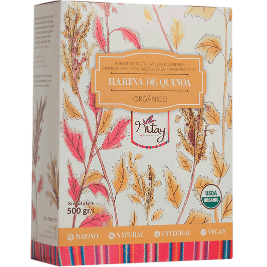 Harina de Quinoa Orgánica 500 g