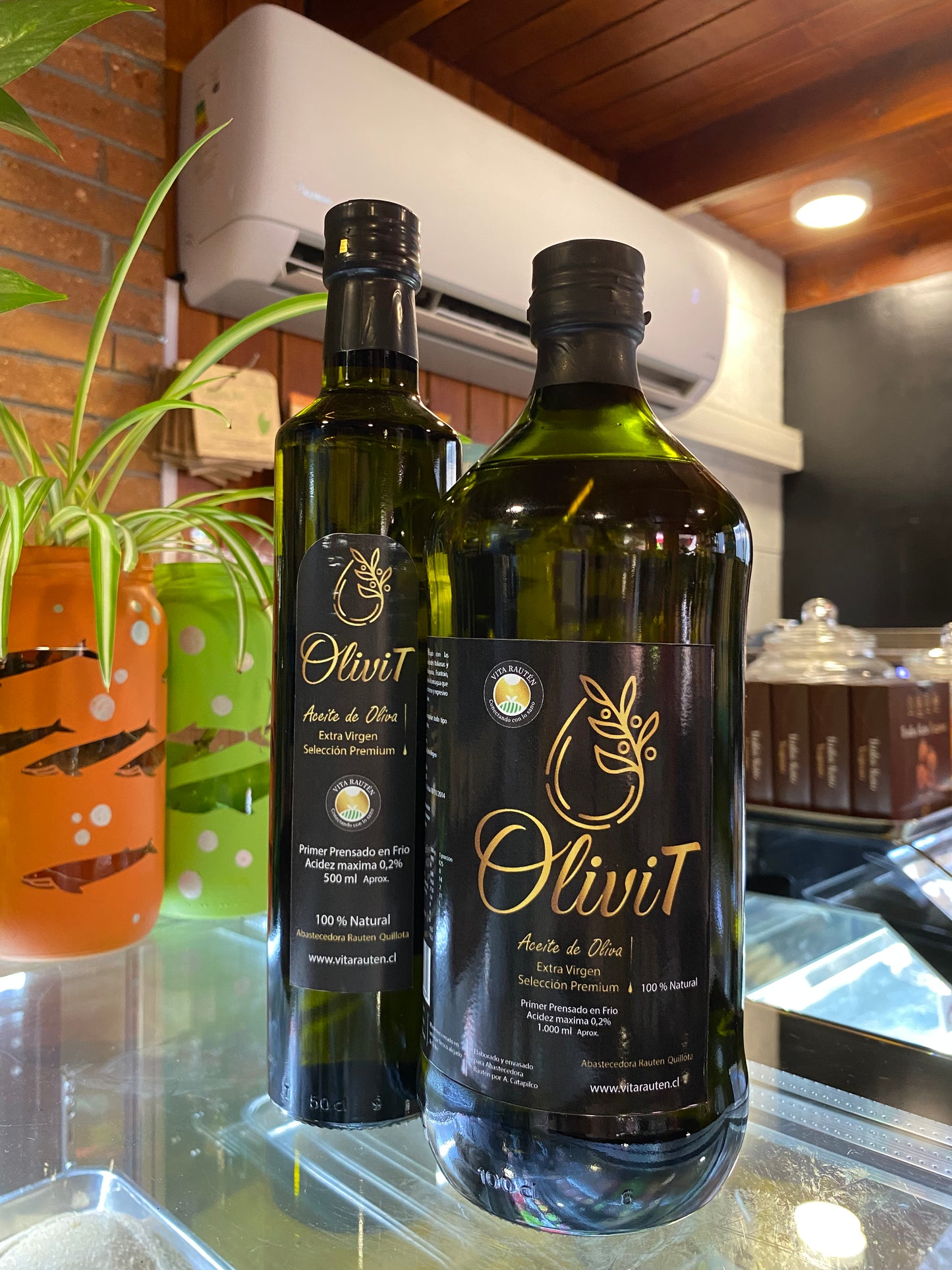 Aceite de Oliva Extra Virgen