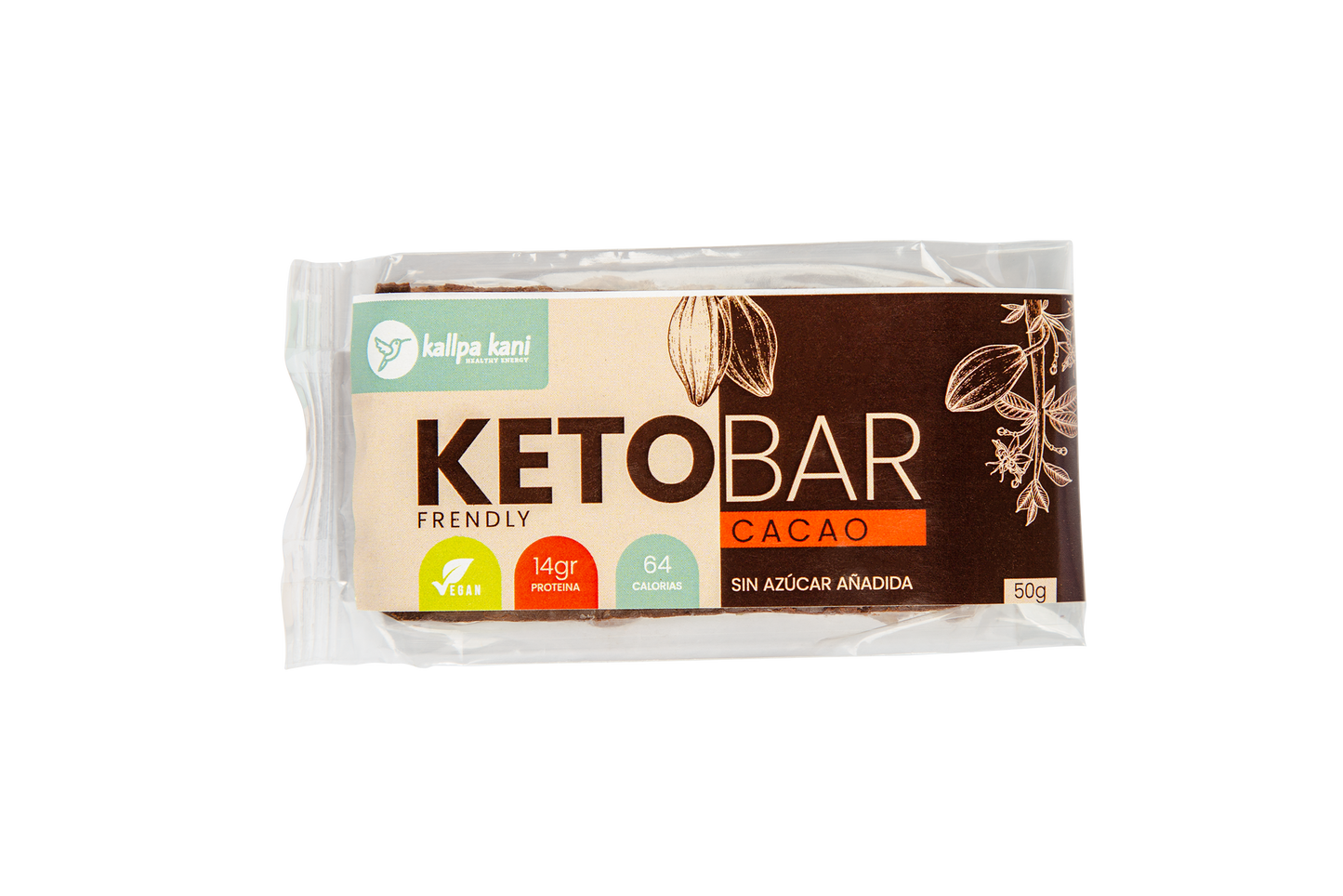 Barra Ketoprotein Cacao