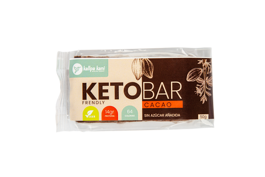 Barra Ketoprotein Cacao