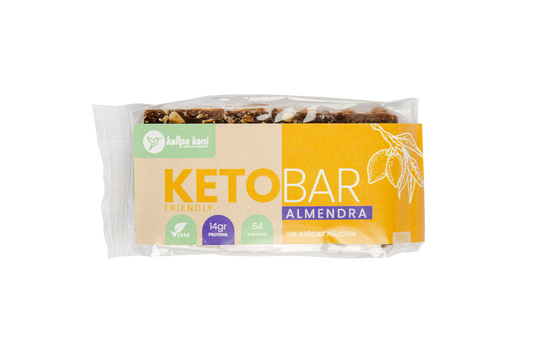 Barra Ketoprotein Almendra