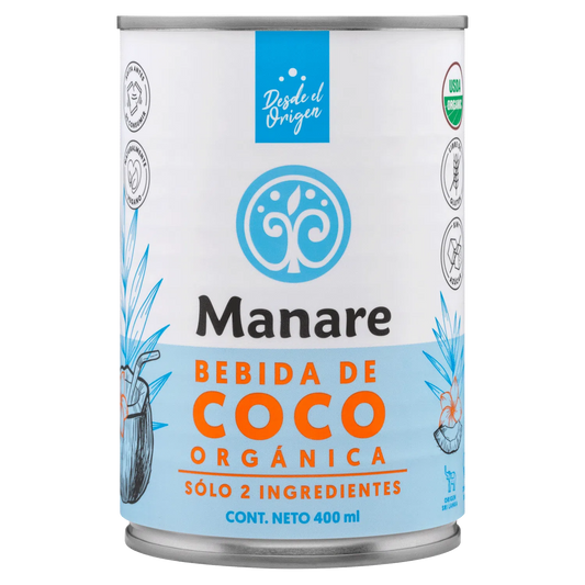 Bebida de Coco Orgánica 400 ml