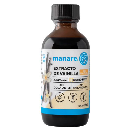 Extracto de Vainilla sin Alcohol 59 ml