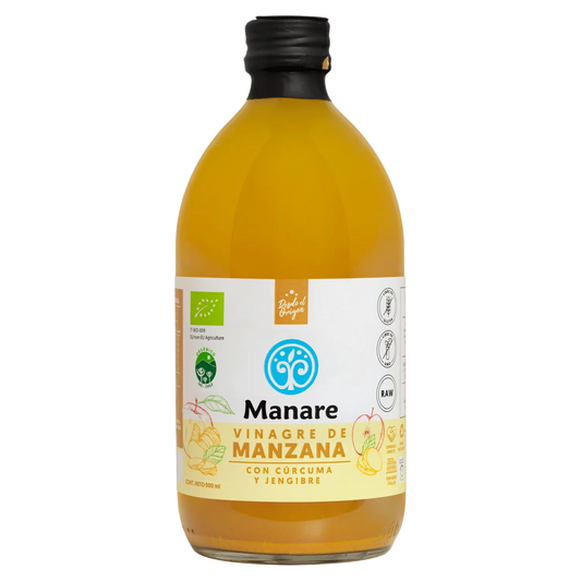 Vinagre Cúrcuma y Jengibre Orgánico 500 ml