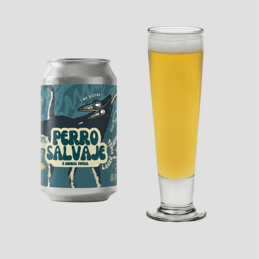Kombucha Lager Perro Salvaje