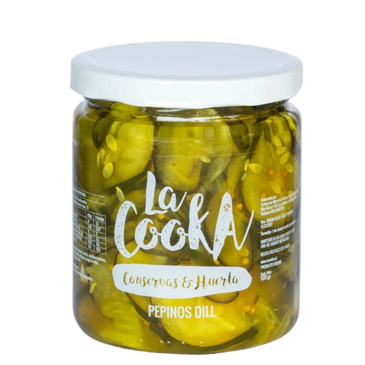 Pepinos Dill 500 g