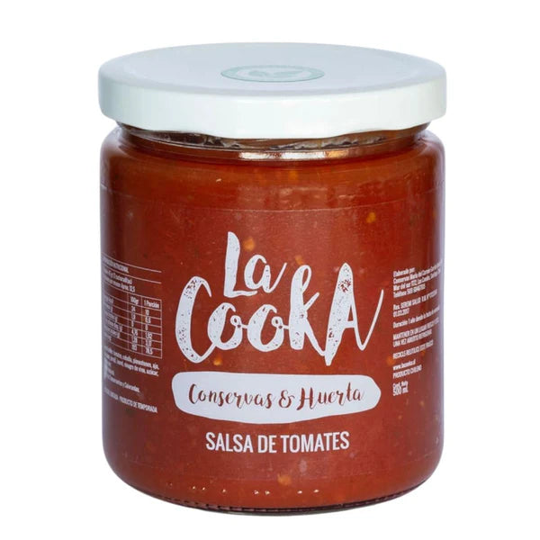 Salsa de Tomates 500 ml