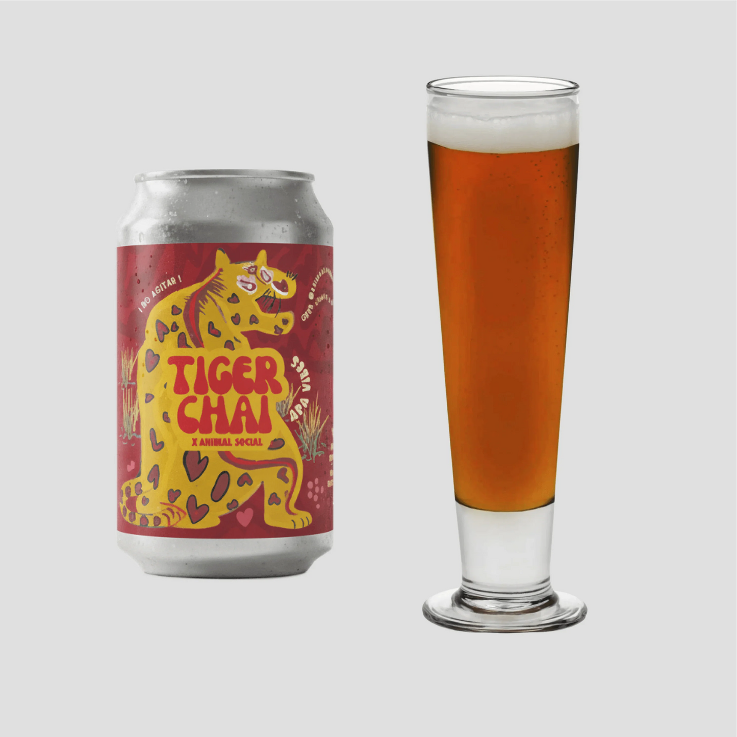 Kombucha Apa Tiger Chai
