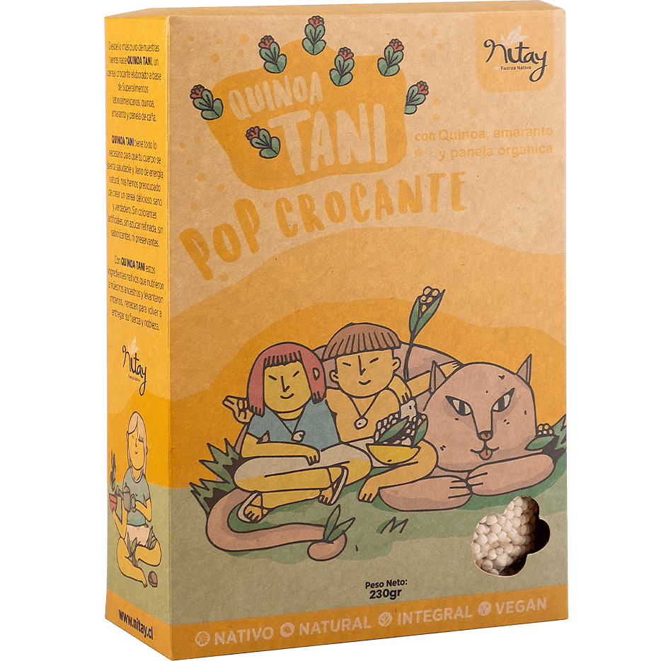 Quinoa Tani Pop Crocante 230 g